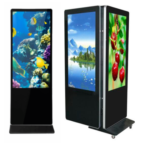 Màn Hình Quảng Cáo LCD Chân Đứng - Tổng hợp