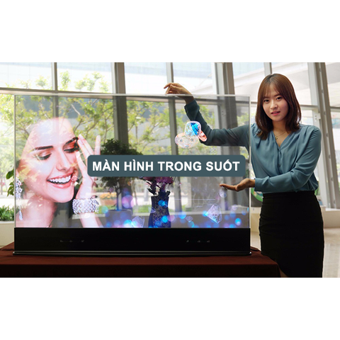 Màn hình LCD cảm ứng trong suốt