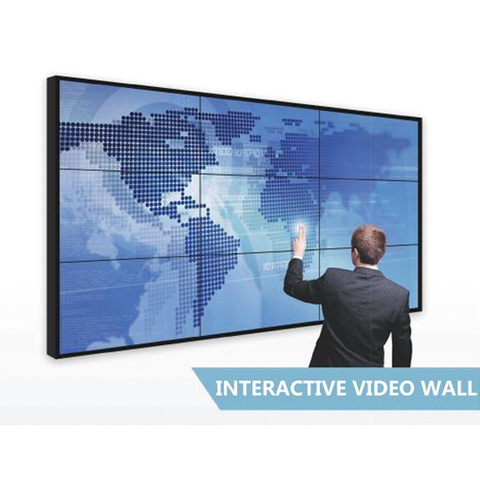 Giải pháp cảm ứng cho màn hình ghép ( Touch & Interactive Video Wall Screen Solution )