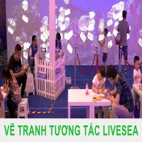 Hệ thống vẽ tranh tương tác LiveSea - LiveCity