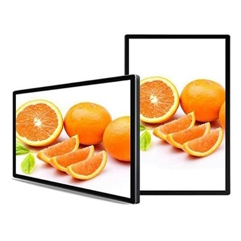 Màn hình LCD chuyên dụng cho quảng cáo (tích hợp kính cường lực, phần mềm nội dung)