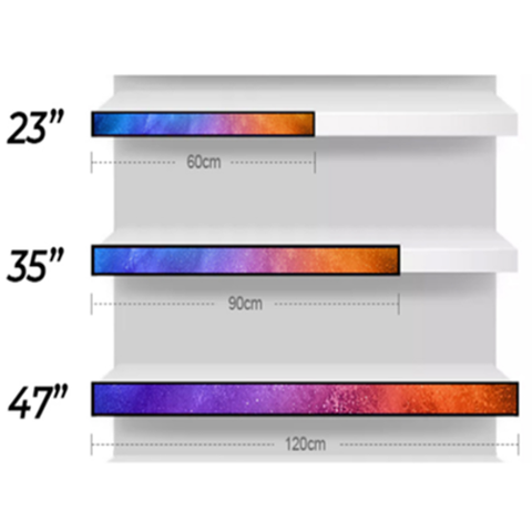 Màn Hình Quảng Cáo LCD Dạng Thanh (Stretched LCD Bar)