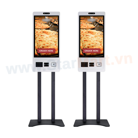 Màn hình tra cứu, tự phục vụ đứng (Self Service Kiosk) - Mẫu C