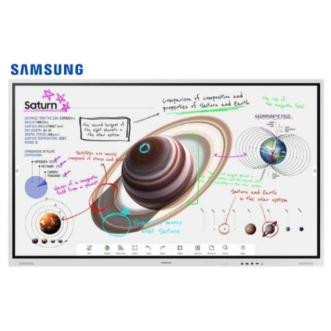 Màn hình tương tác thông minh Samsung dòng WMB