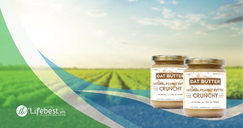 Bơ đậu phộng Đạt Butter - Nâng cao giá trị nông sản Việt