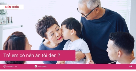 Trẻ em có nên ăn tỏi đen ?