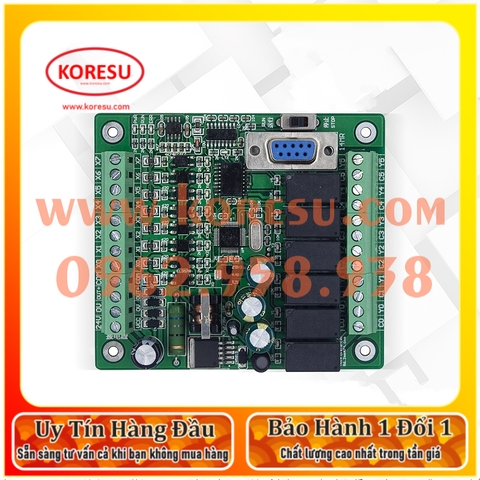 PLC Fx1n 14MR , bảng điều khiển máy móc công nghiệp MCU . Dành cho dân Lập trình DC24V/DC18V (65330-14)