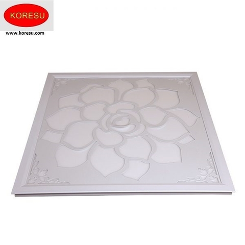 Đèn LED Panel Hoa Văn D P04 TTR01 60×60/40W