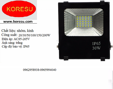 Đèn Pha led.100W AS trắng-LEDP30T