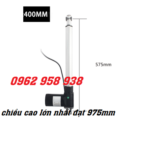 Thiết bị nâng đỡ sử dụng điện, hành trình 400mm.