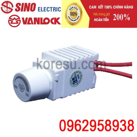 Hạt Chiết Áp Quạt 400VA Sino Vanlock