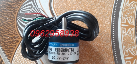 Bộ mã hóa trục Encoder 800 xung 2 pha AB.