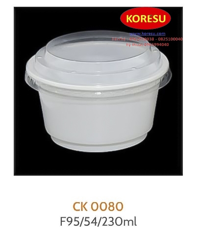 CỐC KEM TRẮNG 230ml