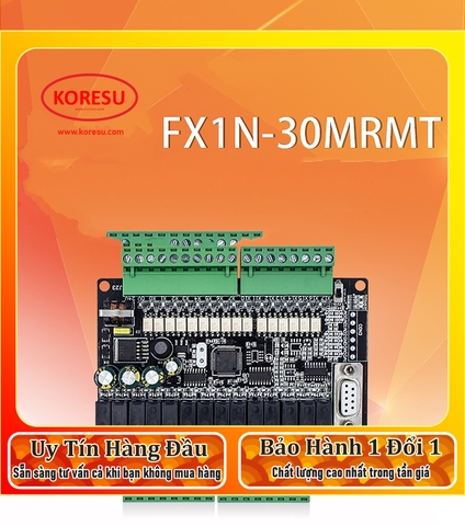 Bảng điều khiển công nghiệp PLC trong nước FX1N-32MR 28MR 30MR tiếp sức bộ điều khiển đơn giản giám sát trực tuyến (65330-36)