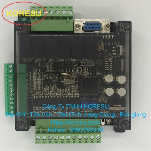 Bộ điều khiển ,PLC FX3U14MR đơn giản Chip giao tiếp RS485 (LC0008)