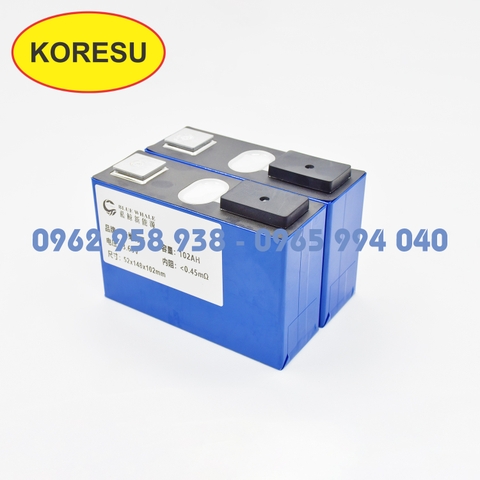 pin Ningde 102AH pin lithium lớn 100Ah cho xe ba bánh (PN0013)