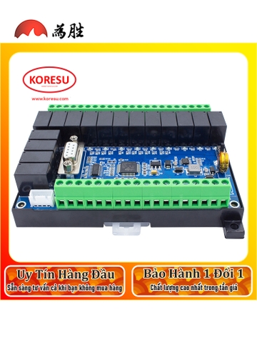 Bảng điều khiển công nghiệp PLC trong nước FX1N-32MR 28MR 30MR tiếp sức bộ điều khiển đơn giản giám sát trực tuyến  (65330-37)