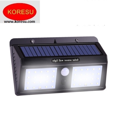 ĐÈN CẢM BIẾN CHỐNG TRỘM SỬ DỤNG NĂNG LƯỢNG MẶT TRỜI 40LED