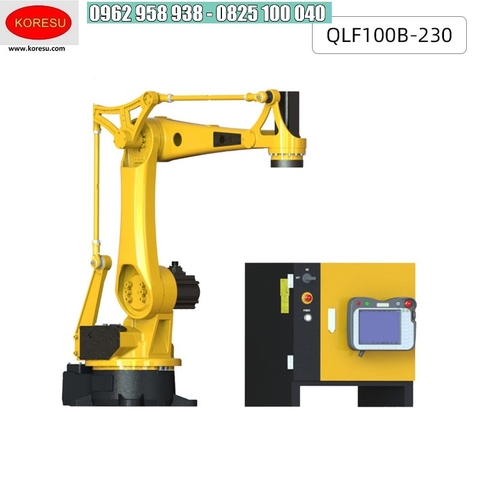 Phát triển toàn diện máy tiện CNC QLF100B-230, robot công nghiệp, máy công cụ, robot gia công điện thoại di động 900012