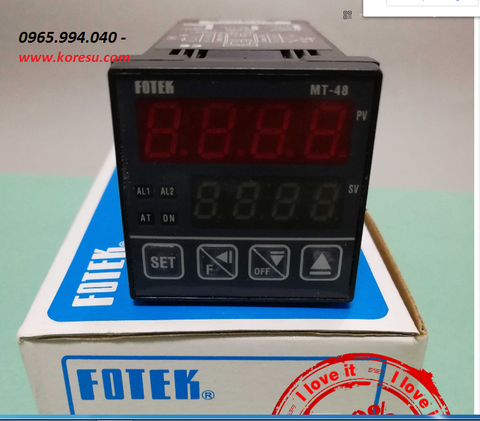 Bộ điều khiển nhiệt độ thông minh FOTEK MT48-V