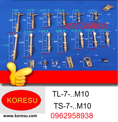 Cọc hút chân không TL-7-..M10.