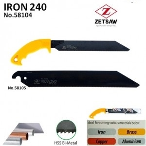 CƯA CẮT ỐNG SẮT ĐA NĂNG IRON 240 ZETSAW 58104