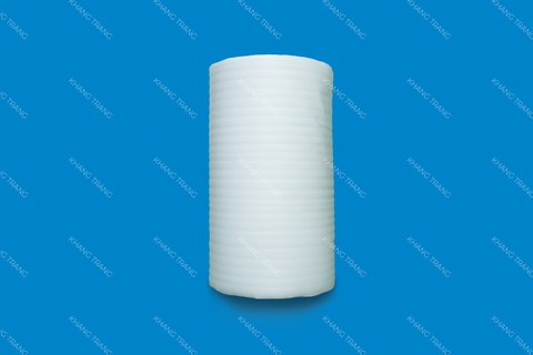 Xốp PE Foam dạng cuộn màu trắng