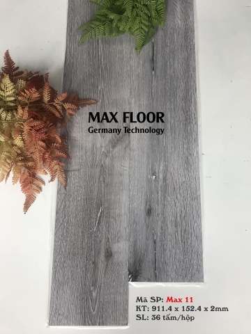 Sàn nhựa vân gỗ tự dính - Mã Max 11