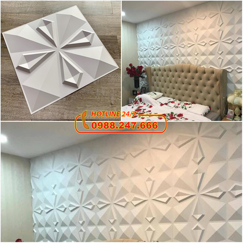 Tấm ốp tường 3D PVC - 04