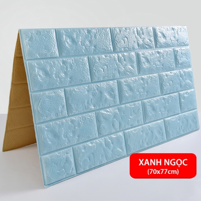 xop-dan-tuong-3d-gia-gach-mau-xanh-ngoc