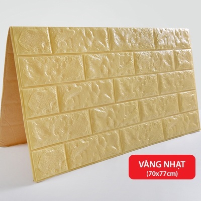 xop-dan-tuong-3d-gia-gach-mau-vang-nhat