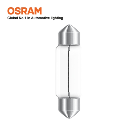 Combo 10 Bóng Đèn Cana Trung OSRAM Original C5W 24V 5W - Nhập Khẩu Chính Hãng