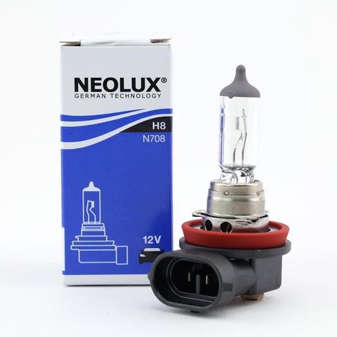 Bóng Đèn Halogen Original OSRAM NEOLUX H8 N708 12V 35W - Nhập Khẩu Chính Hãng