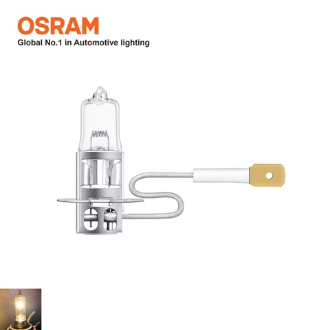 Bóng Đèn Halogen OSRAM Original H3 24V 70W - Nhập Khẩu Chính Hãng