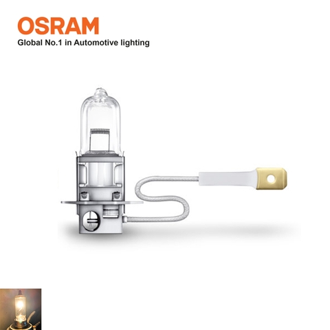 Bóng Đèn Halogen OSRAM Super Bright Premium H3 12V 100W - Nhập Khẩu Chính Hãng