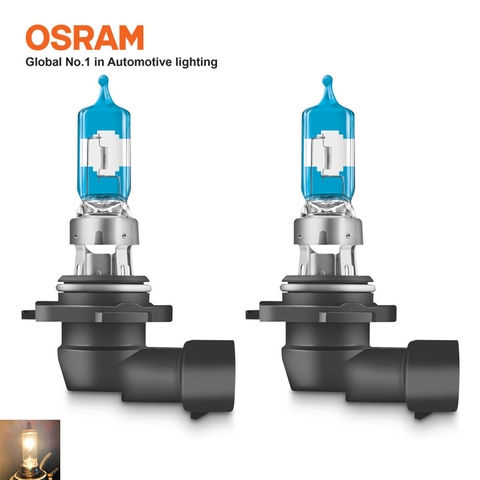 Combo 2 Bóng Đèn Halogen Tăng Sáng 150% OSRAM Night Breaker Laser HB3 12V 60W - Nhập Khẩu Chính Hãng