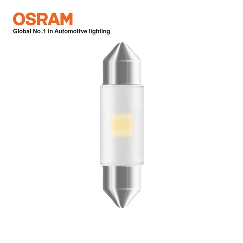 Bóng Đèn Led Cana Trung OSRAM Standard Retrofit C5W 12V Màu Trắng Cool - Nhập Khẩu Chính Hãng