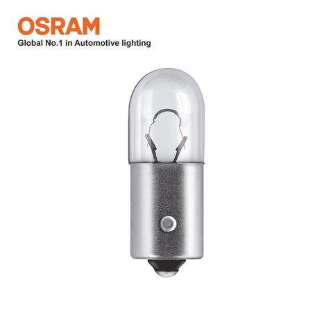 Combo 10 Bóng Đèn Soi Biển Số OSRAM Original T4W 12V 4W - Nhập Khẩu Chính Hãng