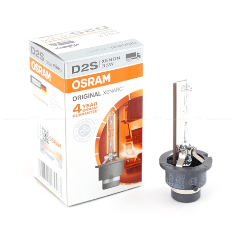 Bóng Đèn Xenon OSRAM Original D2S 66240 12V 35W - Nhập Khẩu Chính Hãng