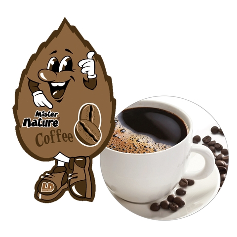 Lá Thơm Nụ Cười May Mắn L&D Mister Nature Coffee - Nhập Khẩu Chính Hãng