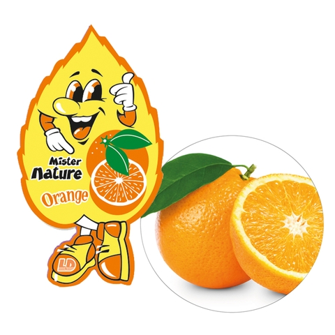 Lá Thơm Nụ Cười May Mắn L&D Mister Nature Orange - Nhập Khẩu Chính Hãng