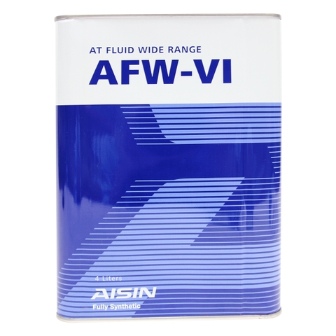 Nhớt Hộp Số Tự Động AISIN ATFDVI4S AFW-VI Dexron VI 4L - Nhập Khẩu Chính Hãng