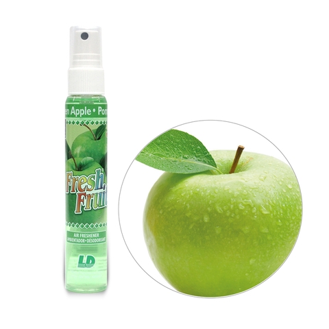 Nước Hoa Ô Tô Dạng Xịt L&D Fresh Fruit Green Apple 60ml - Nhập Khẩu Chính Hãng