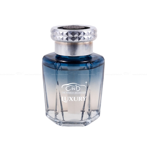 Nước Hoa Ô Tô CIND Luxury 3074 Ice Black 130ml