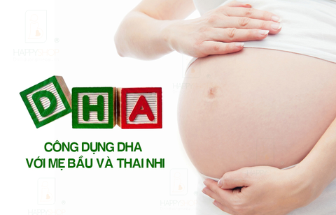 DHA, OMEGA3 và công dụng tới bà bầu và thai nhi