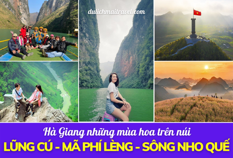 [HÀ GIANG 3N2D] KHÁM PHÁ CỘT CỜ LŨNG CÚ, ĐÈO MÃ PÍ LÈNG, SÔNG NHO QUẾ - 2024