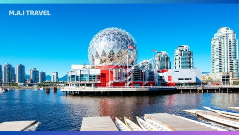 Tour Bờ Tây Canada Mùng 1 Tết 2026 | Vancouver-Victoria-Whistler-Granville-7N6D