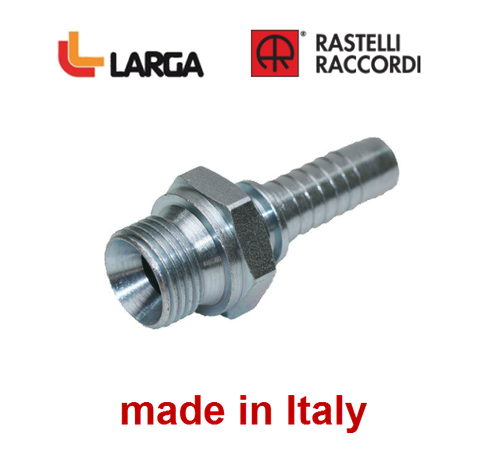 Đầu nối ống mềm BSP ren ngoài - Male Voss Larga Italy