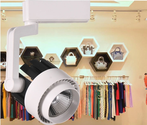 Đèn led rọi cửa hàng, đèn led rọi shop thời trang,đèn led rọi sản phẩm