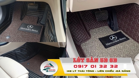 LÓT SÀN Ô TÔ 5D 6D DA THEO CÁC DÒNG XE TẠI ĐÀ NẴNG
